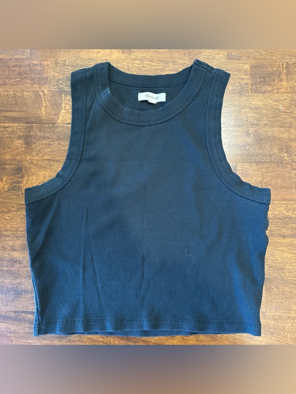 Madewell Cropped Tank Top